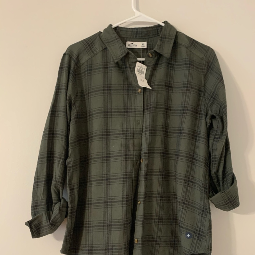 green flannel